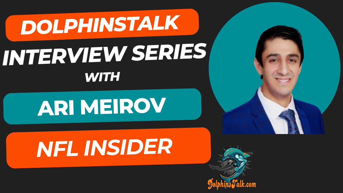 DolphinsTalk's tweet image. 🚨NEW🚨 DolphinsTalk.com Podcast with @mustbemarisa87 and Special Guest NFL Insider @MySportsUpdate talking about the Miami Dolphins Upcoming Season #PhinsUp
🍎podcasts.apple.com/us/podcast/nfl…
📺youtu.be/UOOvFH9ilgM?si…
🟢open.spotify.com/episode/19NkB4…