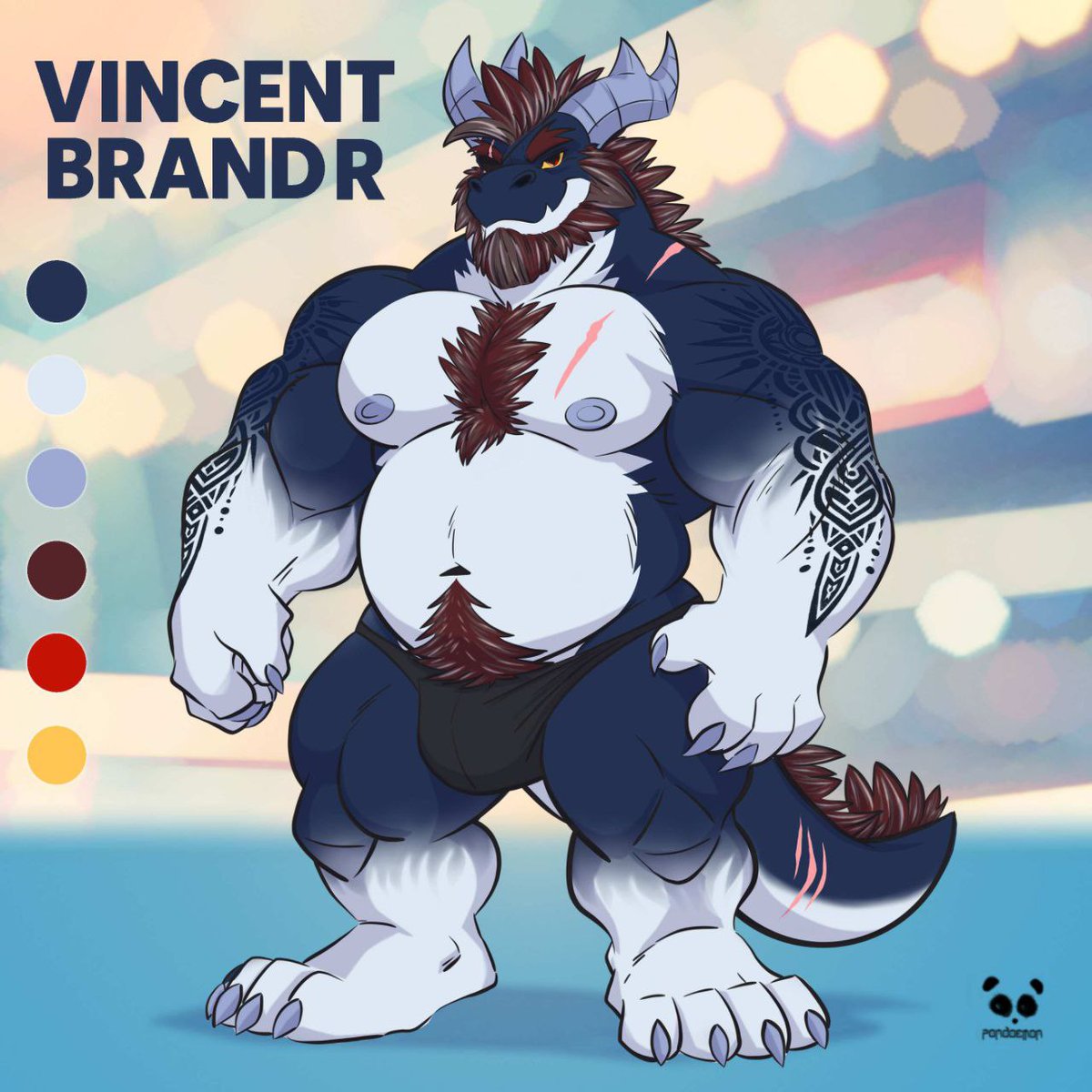 PandaemonDX's tweet image. Adopted by @GaliosOnyxus - Ty , take good care of him 😉
