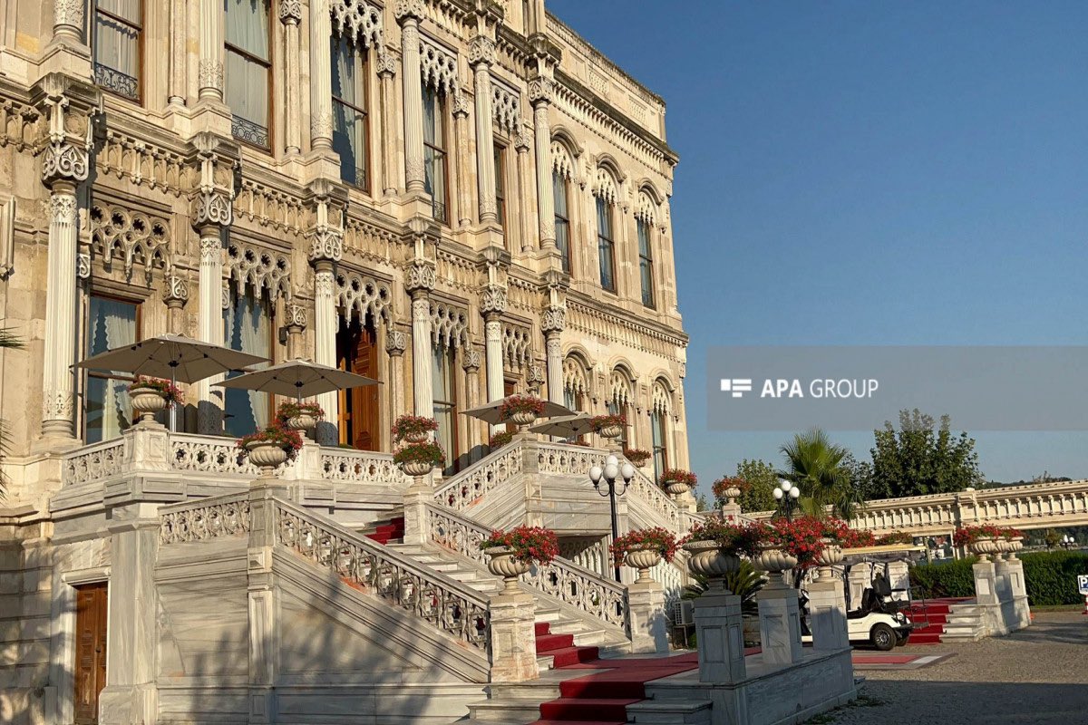 APA_English's tweet image. #BREAKING
Heads of #Russian, #Ukrainian delegations hold one-on-one meeting at Ciragan Palace
en.apa.az/asia/heads-of-…