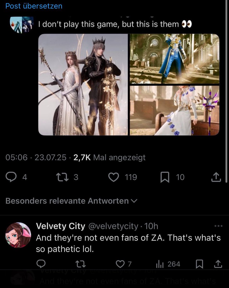 Auroralovesrpgs's tweet image. Trying to claim I’m Not Zerith is WILD. All my cloti moots will tell you that I never shut up about Zerith. I’m obnoxious with how much I love them 😭💕😂 I bring up Zerith, Zack and Aerith on Cloti post ALL THE TIME. I’m lucky they still love me 😂😅