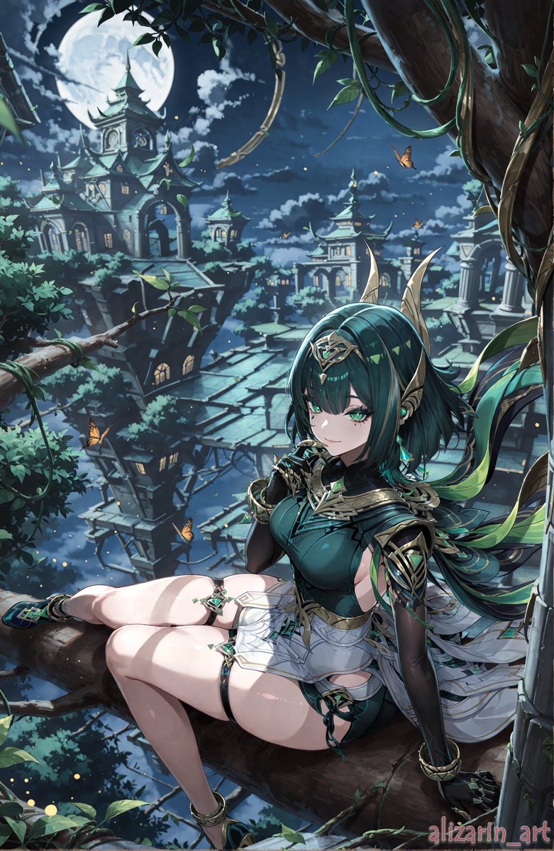 alizarin_art's tweet image. Cradled by the Moonlight 🌌

NEFER 💚

#GenshinImpact #Ronova #Istaroth #Naberius #Rhinedottir #ロノヴァ #Flins #Nefer #Jahoda #Durin #Sandrone #Genshin #月の少女 #コロンビーナ #Lynn #井上喜久子 #Columbina #Alice #ネフェル #水樹奈々 #ラウマ #傀儡 #サンドローネ #本多真梨子…