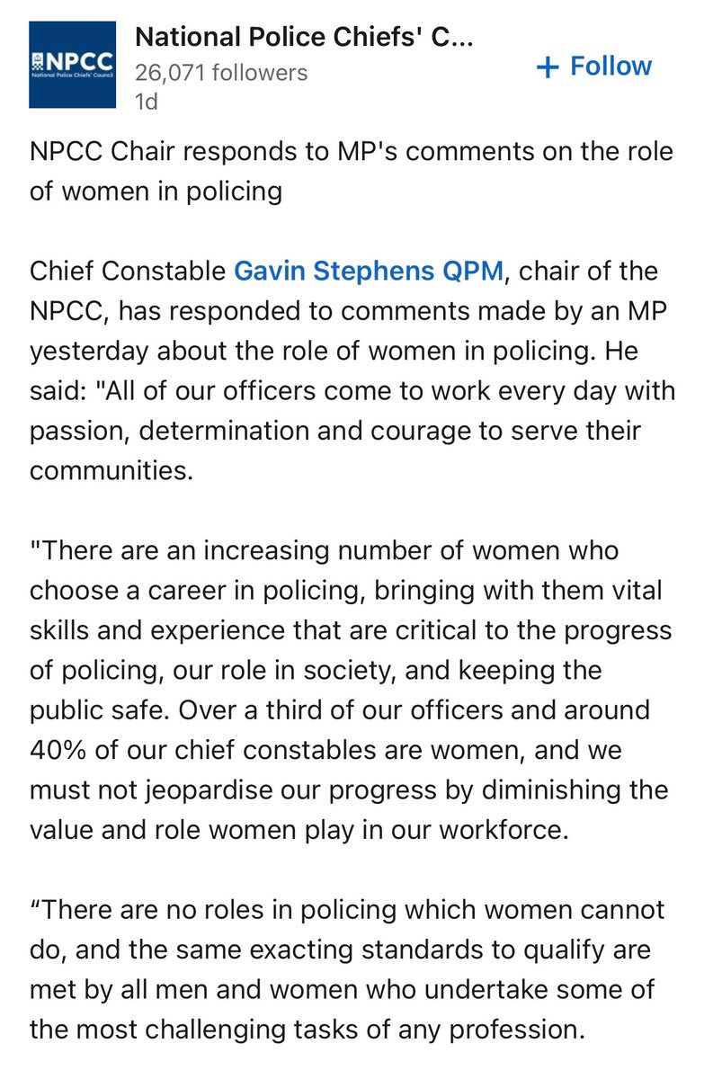 DaveASpencer's tweet image. The idea that police recruitment has “exacting standards” is clown-like when the bleep test standard is set as low as 5.4.
And never mind the national sift process!
