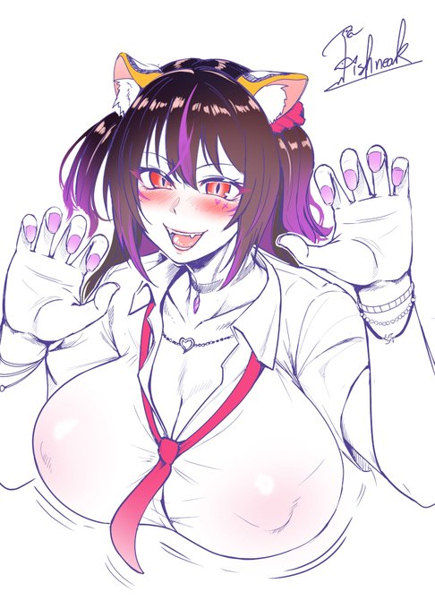 ラストオリジンよりクノイチ・シデン ((,'3 ノシ))_ 前から描きたかった 