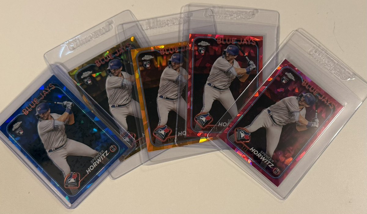 Nester Nester The Card Suggester 🇨🇦 (@nesterp99) on Twitter photo Any <a href="/Pirates/">Pittsburgh Pirates</a> fans ??
Looking to move my Horowitz PC at the National or before
Here is a tiny taste !! - yes that is the 1/1
RTs and DMs appreciated 🙏 Any <a href="/Pirates/">Pittsburgh Pirates</a> fans ??
Looking to move my Horowitz PC at the National or before
Here is a tiny taste !! - yes that is the 1/1
RTs and DMs appreciated 🙏