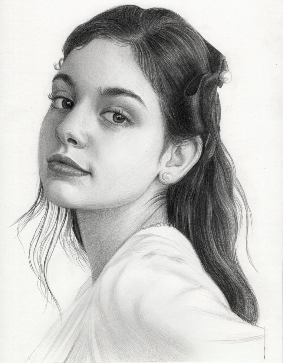 afra_art56's tweet image. Please Rate My Work pencil ✏️ drawing Out Of 1-10?
Order on 👇
💌 afrao4416@gmail.com