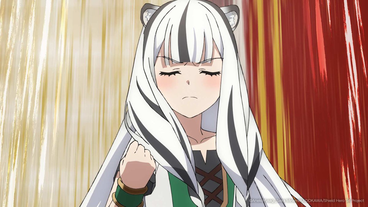 The newest episode of The Rising of the Shield Hero Season 4 "A True People" is now available on Crunchyroll!

🔥 Watch: got.cr/sheros3e3-x