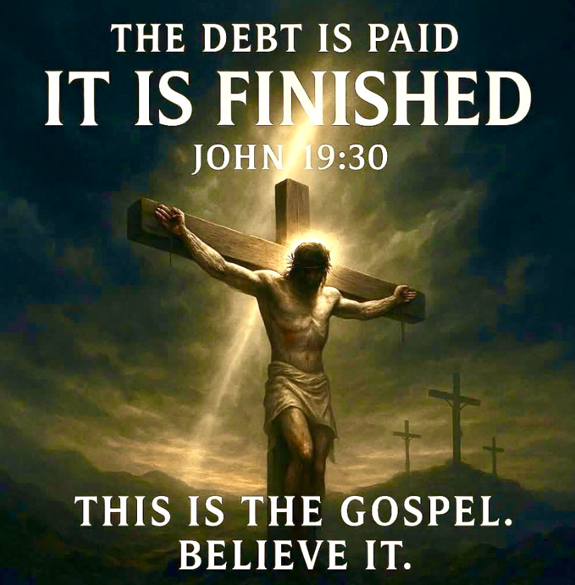 Do you believe this? If you do say Amen!