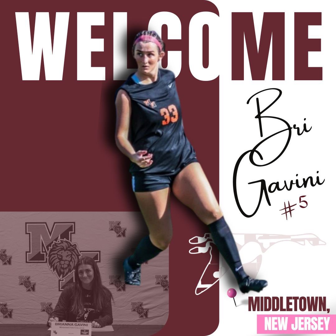 Welcome Brianna Gavini to WAC, we’re excited for her to join us this fall 🙌 😊 #YNWA