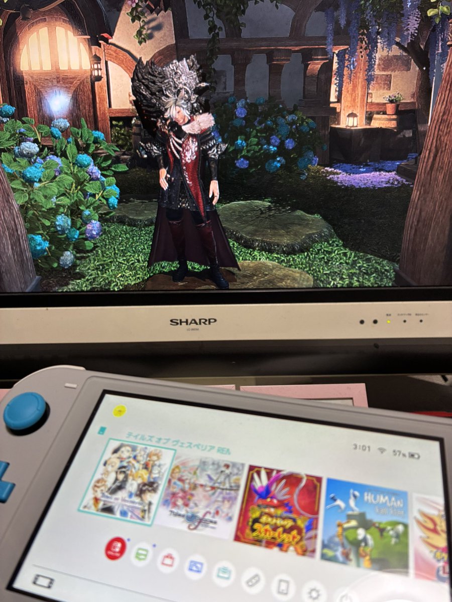 ヴェスペリア今ダウンロード版3000円で安くて買っちゃった！