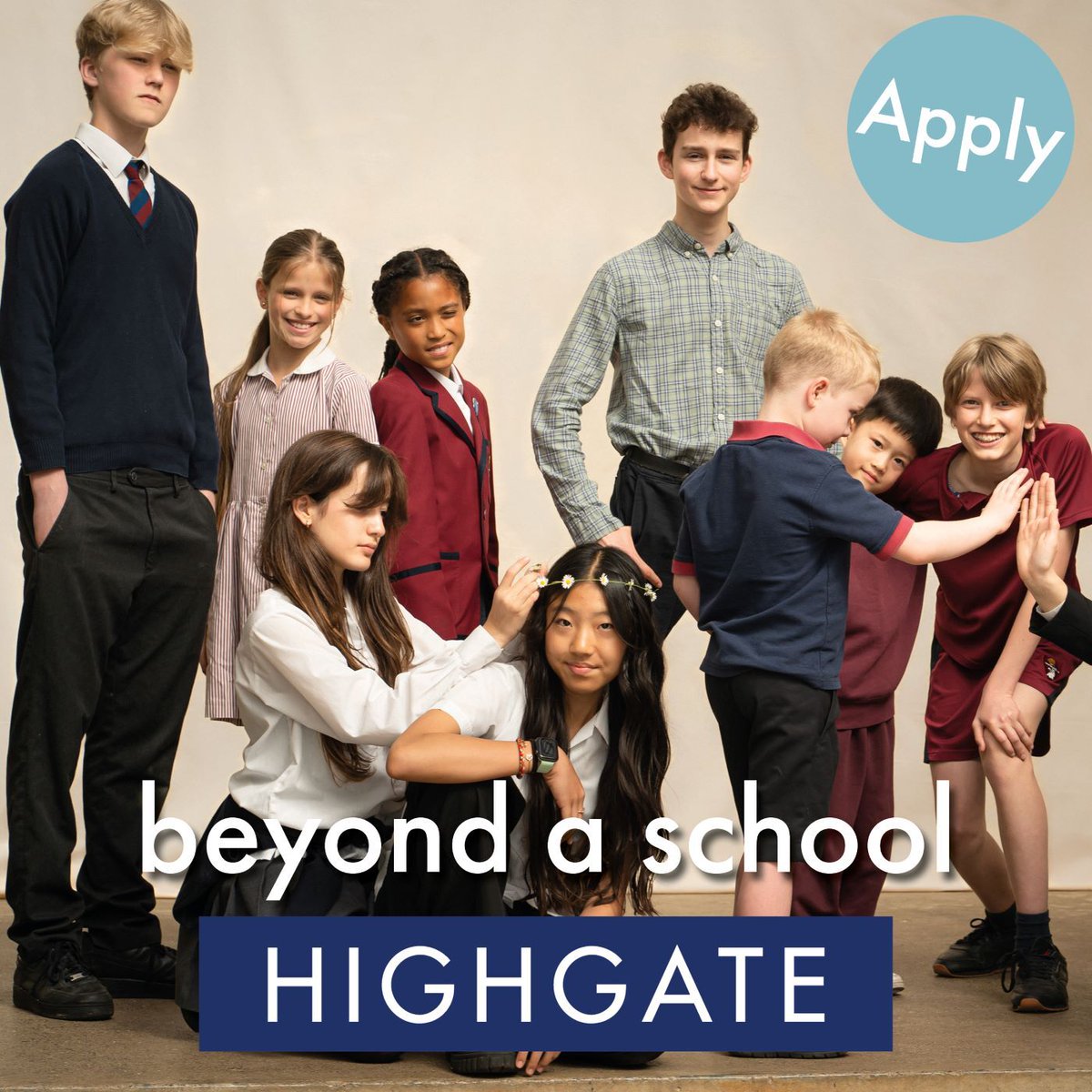 Applications are open for families looking for a place starting in September 2026 at our Junior School (7+); Senior School (11+) &amp; Sixth Form (16+). Take a look at the Admissions guide on our website for each entry point, including fee assisted bursaries:
hubs.la/Q03wTTPk0