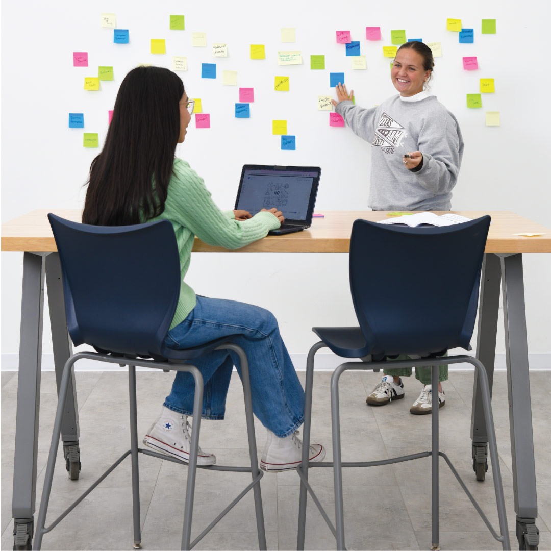 Today’s students want more than a school—they want a space to belong. Discover 6 must-have campus spaces that support flexibility, agency, and success in higher ed.

Read the full blog: bit.ly/3TUBWjv

#HigherEdDesign #SmithSystem #CampusFurniture