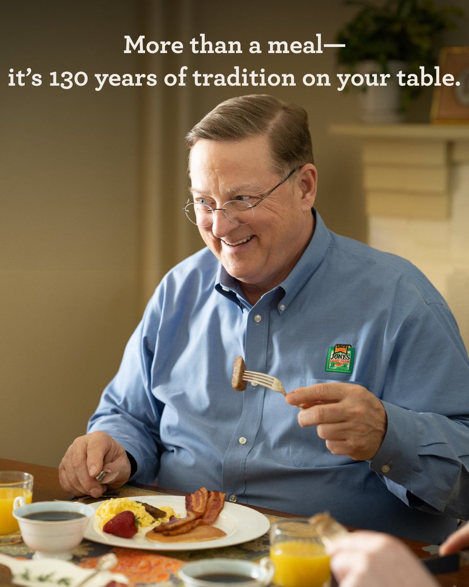 Thanks for allowing us to be a part of your family mealtime traditions all these years.