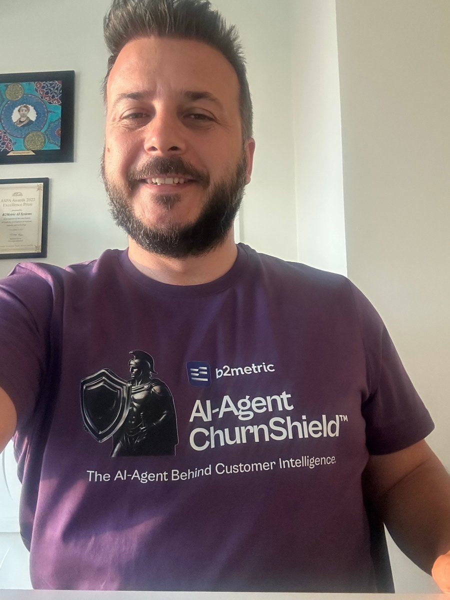 New product release alert 😎 <a href="/B2Metric/">B2Metric</a> 
ChurnShield™ – The AI Agent Behind Customer Intelligence
🥷 b2metric.com/ai-agent-churn…