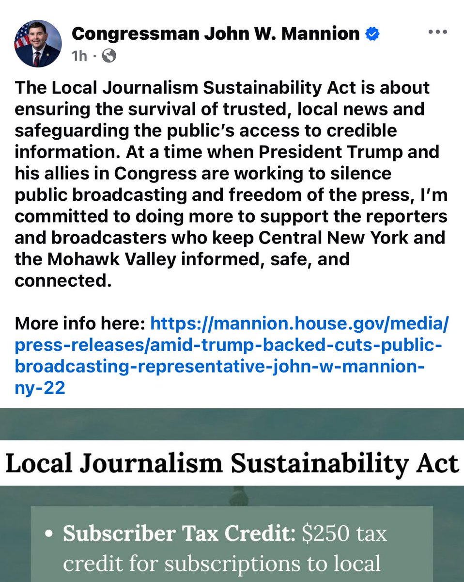 lukeradel's tweet image. John Mannion: I support reporters!
His office: …unless they ask us questions we don’t like! #NY22