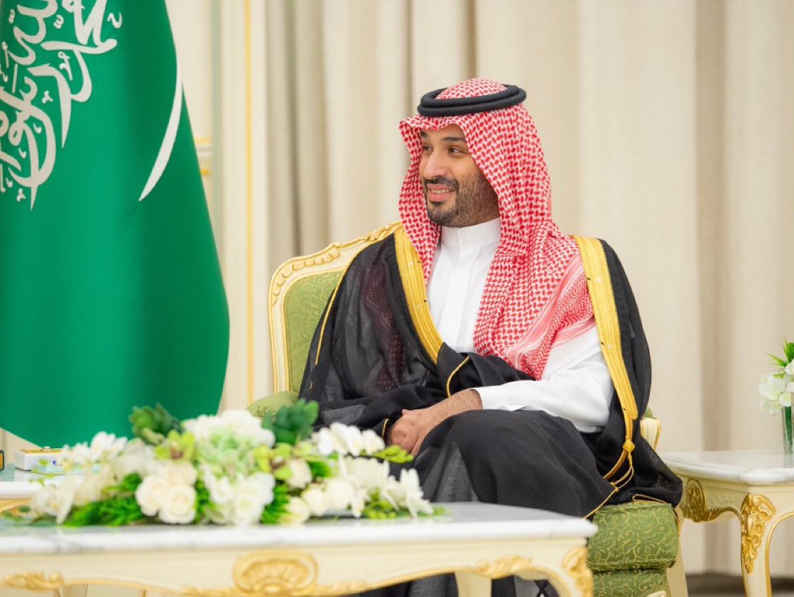 gorgeous4ew's tweet image. وزير الإعلام بـ سوريا:
ولي العهد الأمير محمد بن سلمان دوره محوري في العقوبات عن سوريا 🇸🇾🇸🇦.