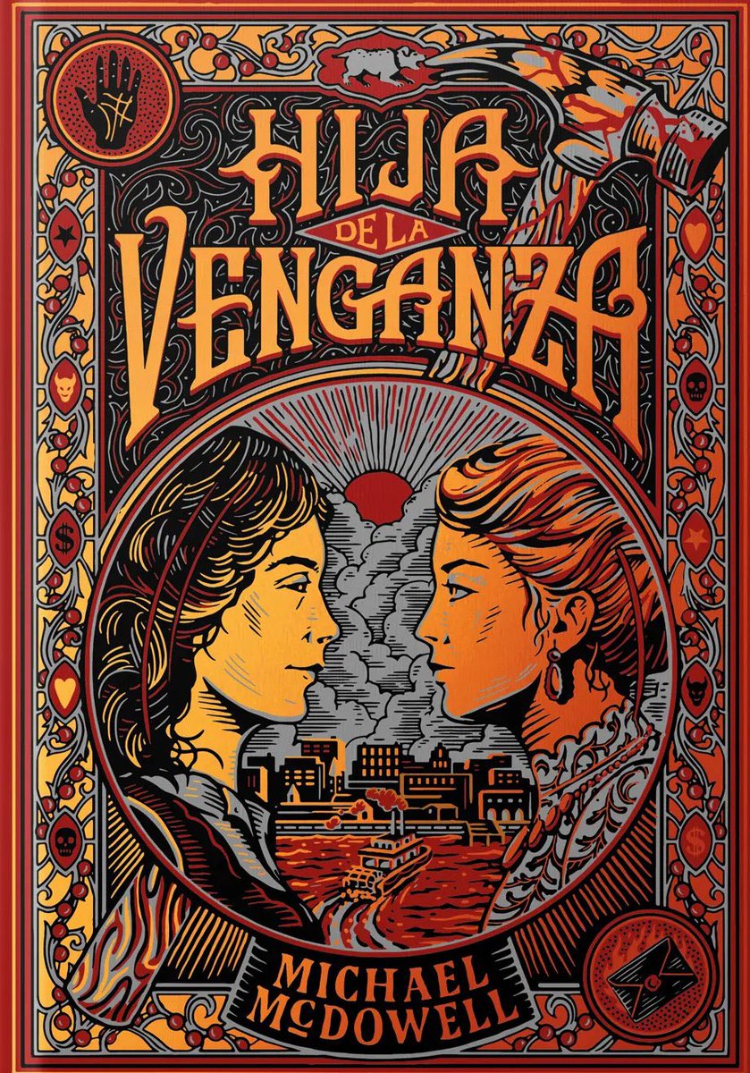 UniversoDSilvia's tweet image. ⚠️ATENCIÓN⚠️
El 8 de octubre @BlackieBooks publicará “Hija de la venganza” de Michael McDowell.