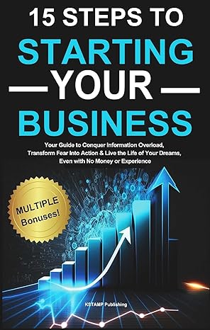 LiteraryTitan's tweet image. This #book guides #readers through the key steps of starting a #business, from securing funding to managing growth and planning for long-term success. 15 Steps to Starting Your Business is a #guide for anyone ready to take the leap into #entrepreneurship. amzn.to/40V2Pb9?utm_ca…