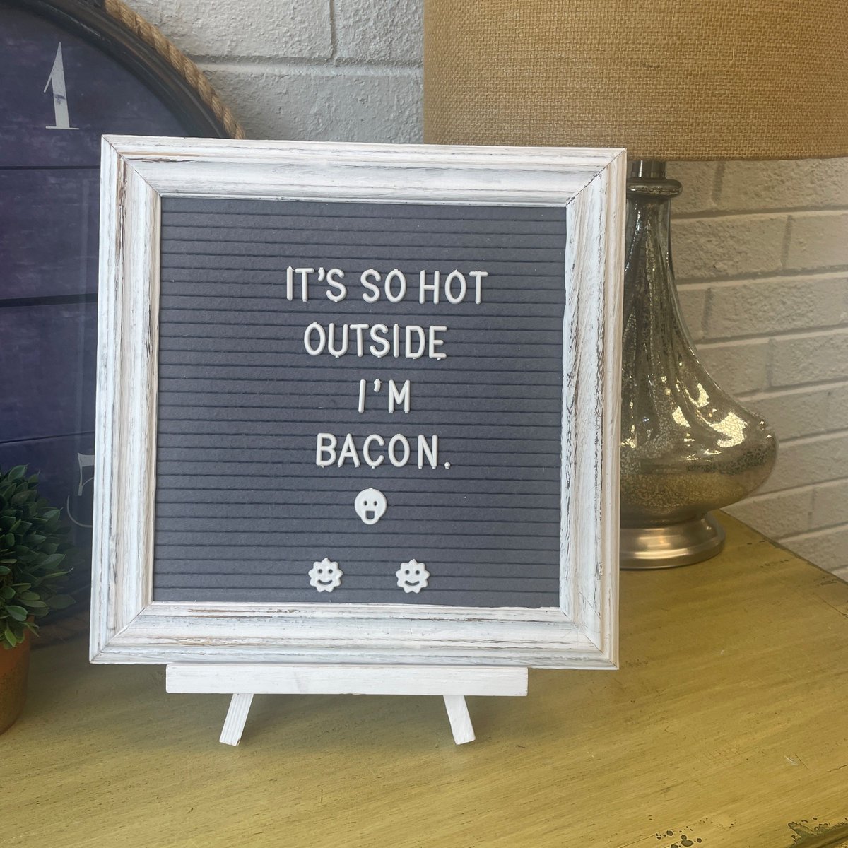 Suzanne turned her back and I sneaked in a really cool play on words! #funatwork #wednesdaywit #propertymanagement #multifamily #apartmentmanagement