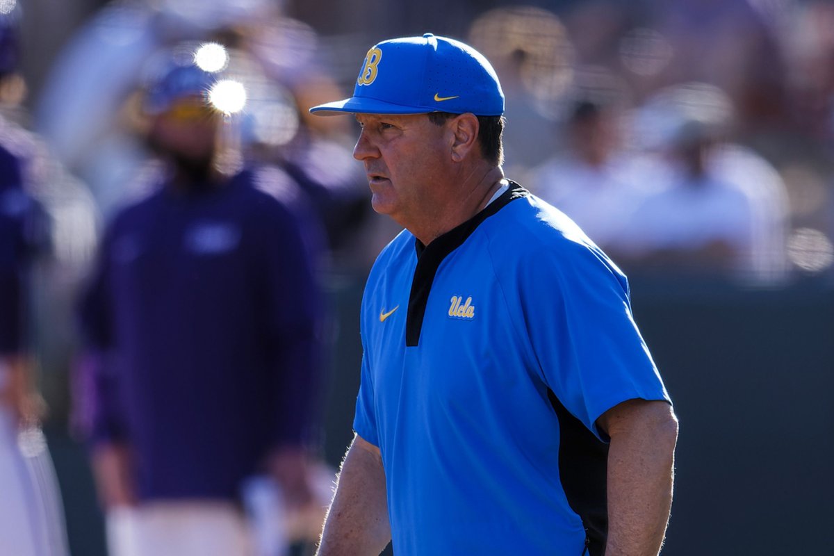 Baseball America (@baseballamerica) on Twitter photo College baseball has evolved. 
While the sport has turned to the transfer portal as a shortcut to experience and production, UCLA head coach John Savage believes in a slower approach. 
Identify talent early, develop it in-house and build a roster in his programโs image. College baseball has evolved. 
While the sport has turned to the transfer portal as a shortcut to experience and production, UCLA head coach John Savage believes in a slower approach. 
Identify talent early, develop it in-house and build a roster in his programโs image.
