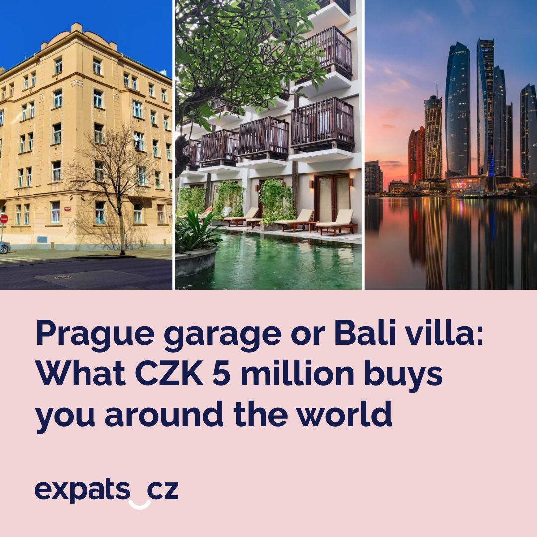 expatscz's tweet image. 💸 While CZK 5 million won’t buy much in Prague, it can go a surprisingly long way in regional Czech towns and sought-after international destinations.
🏡 Here's just how big your new home in parts of Europe and Asia can be!
Read more: expats.cz/r/rhpwl