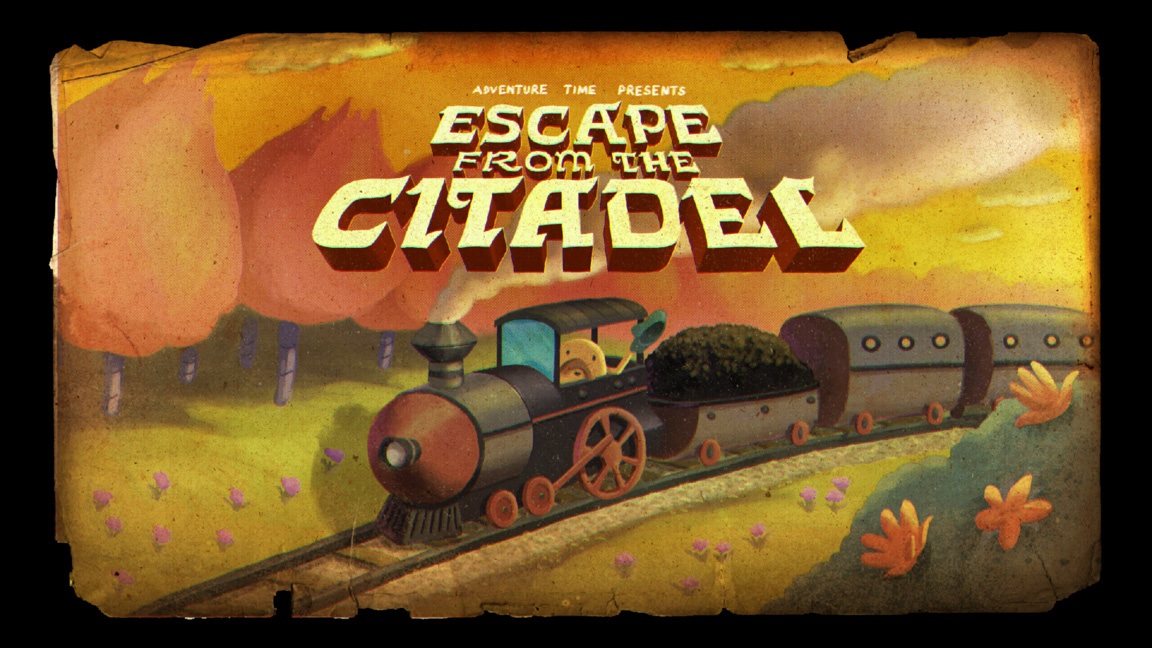 ATCardBot's tweet image. Escape from the Citadel
158 - S06E02