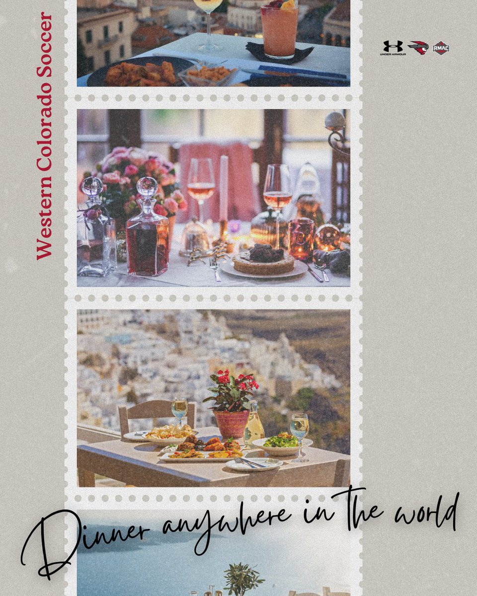 🌍 We’re so excited to announce our newest raffle: Dinner Anywhere in the World! 🍽️✈️ One lucky winner gets to pick the place and taste the adventure! Find more info in our bio/linktree 🌟Where will you go?! #DinnerAnywhere #GoMountaineers