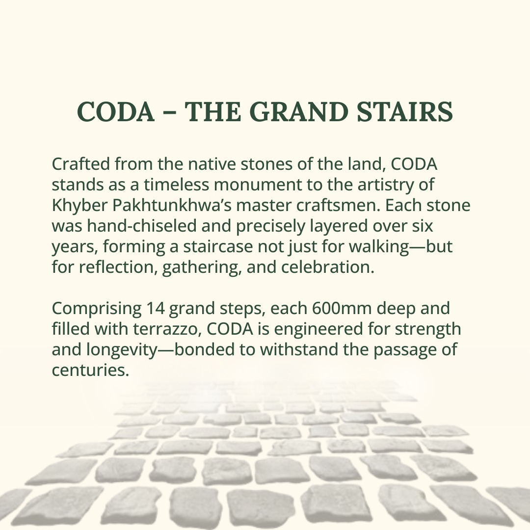 Shahdawood07's tweet image. CODA 
 Behold the grand stairs of CODA — a bold ascent, a timeless design. This is not just a reveal. It’s the next chapter of Shahdawood.

shahdawood.com

#shahdawoodchronicles #codarevealed #ArchitecturalLegacy #GrandDesign 
#Shahdawood #Batakundi #luxuryhotels
