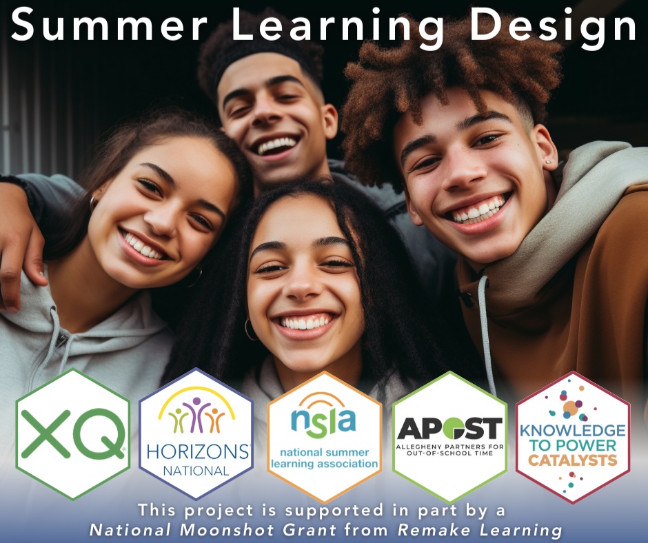 summerlearning's tweet image. As part of the 2025 Summer Learning Design Pilot, @horizonsatlanta at Atlanta International School is participating in the Summer Learning Design 2025 Pilot, by utilizing their High School students to bring their passions to the next generation! @remakelearning @XQAmerica