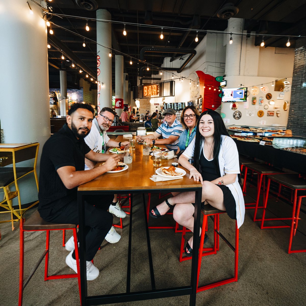 What a Par-Tee! Thank you Flatstick Pub for hosting our Mini Masters golf tournament and congratulations to Pete Smith, guest of Gina Carlson of Dunamis Interiors, for winning this year's green jacket!