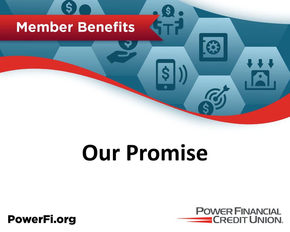 “We hear you. We respect you. We will help you.” This is our unwavering promise to our members. Your financial well-being matters, and our team is always ready to offer the guidance and support you need to reach your goals. #MemberBenefits #OurPromise #MemberFirst