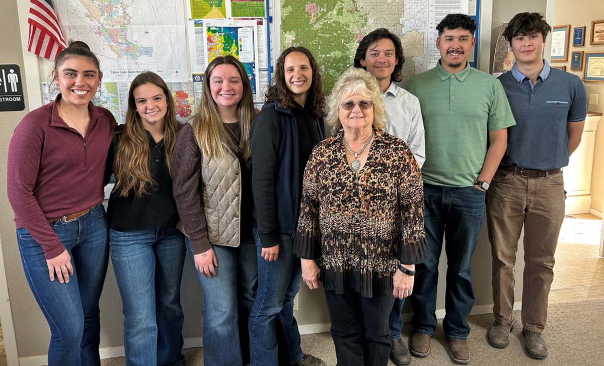 Check out our article on the Daisy J. Hudson Scholarship forming future agricultural leaders at Cal Poly San Luis Obispo from our July/August issue.

bit.ly/44DVi2y

#IrrigationLeader #Irrigation #Scholarship #CalPoly #Education #ITRC #CaliforniaAg