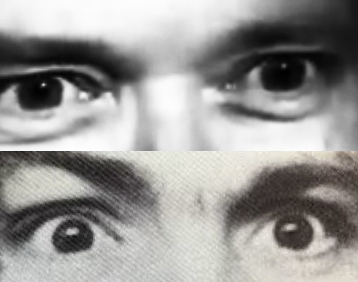 When you put Thomas Massie's crazy eyes next to Charles Manson's, it's honestly terrifying because there's hardly a difference. 👇
