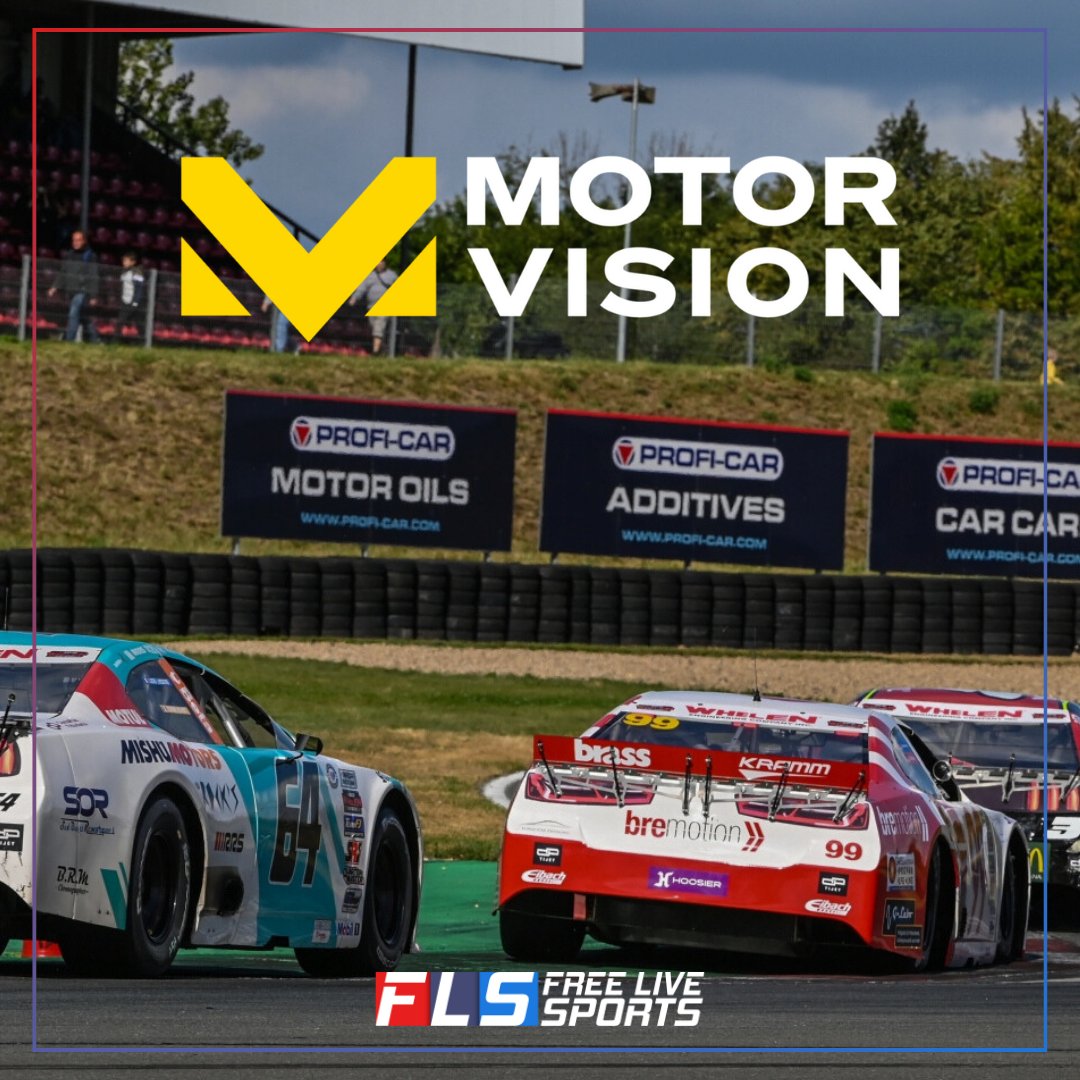 FreeLiveSportsX's tweet image. 🏎️🔥 Racetrack Special – Every Wednesday at 3PM ET on @Motorvisioncom
Catch the best of IMSA, TransAm, + Ferrari Challenge!
Watch FREE: go.freelivesports.tv/motorvision
Stream on Apple TV, ROKU, Vizio, FireTV, iOS & Android