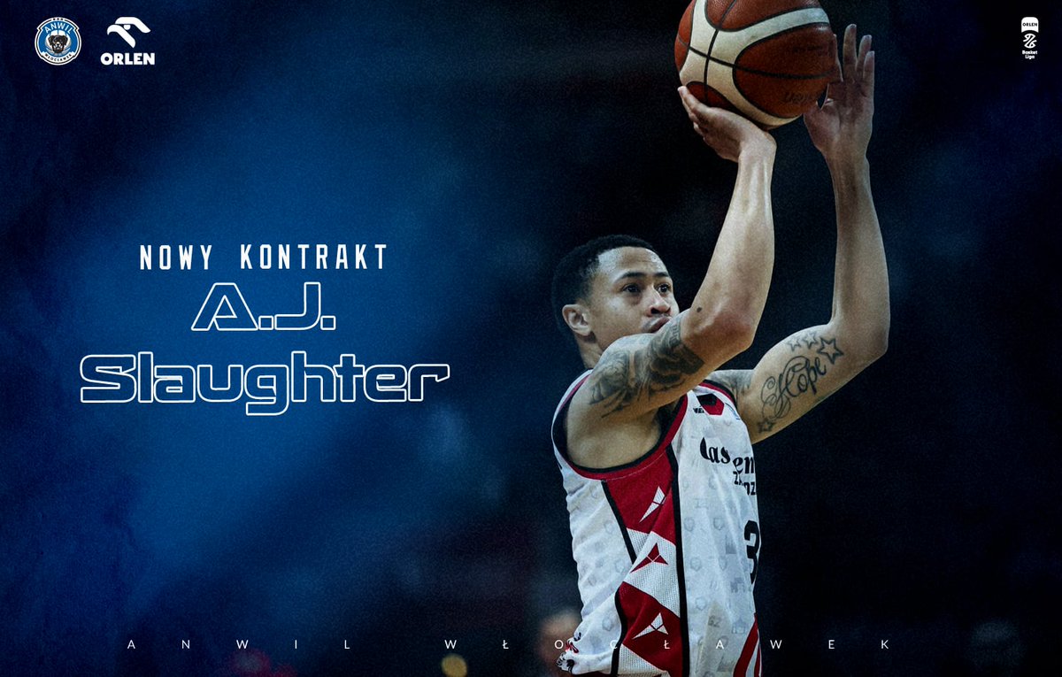 Anwil_official's tweet image. Blisko 💯 meczów i ponad 1000 punktów w @KoszKadra, doświadczenie z najlepszych lig Starego Kontynentu, zwycięstwo w @EuroCup, setki niesamowitych trafień, a teraz debiut w @PLKpl 😍
Dodajmy - debiut w 🔵⚪️🟢 barwach!
WIĘCEJ INFORMACJI⤵️
kkwloclawek.pl/czytaj,aktualn…
#plkpl