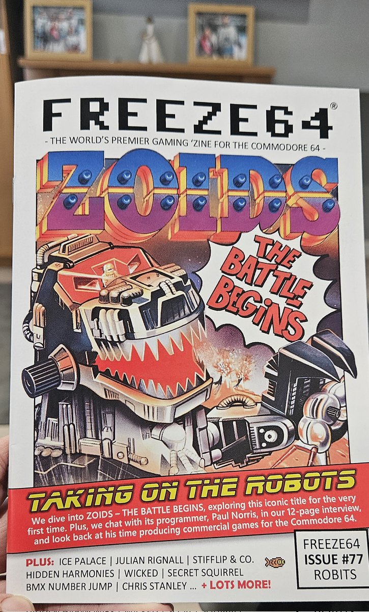 Really enjoying this evenings read, especially the bit where <a href="/ScubaChris72/">Chris Stanley</a> starts his 1st paragraph "I expected this bit to be straight forward..." 🤣 I do love a good "diary a game" well done <a href="/FREEZE64UK/">Vinny Mainolfi | FREEZE64.com | Commodore 64</a> !