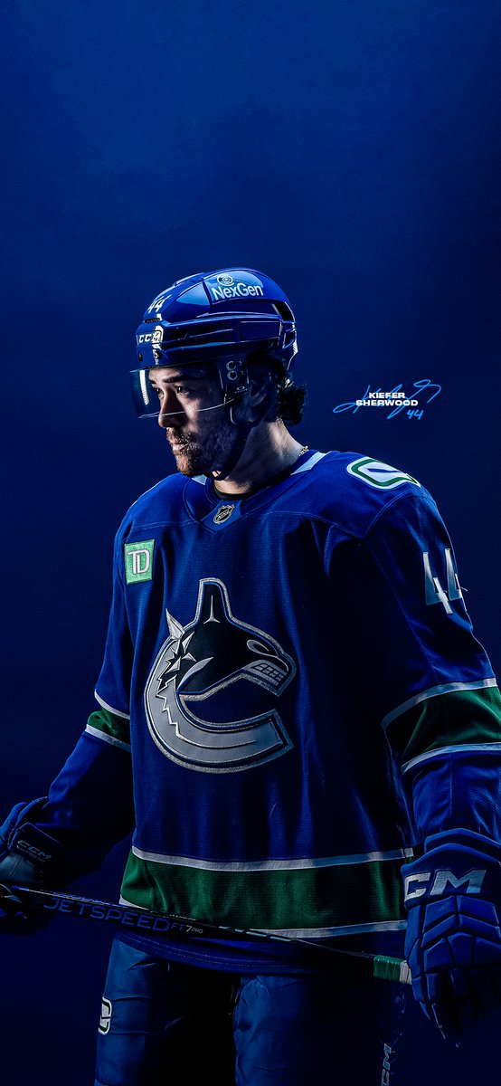 Canucks's tweet image. Happy #WallpaperWednesday!
We think your background could use a refresh. 📲