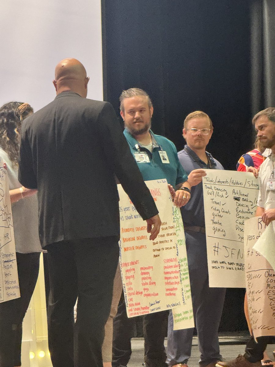 amandarmichael8's tweet image. As our @utleywolves created our resume for our new staff, we realized the amount of experience our team brings to school! Our focus is relationships! #WeloveRockwallISD