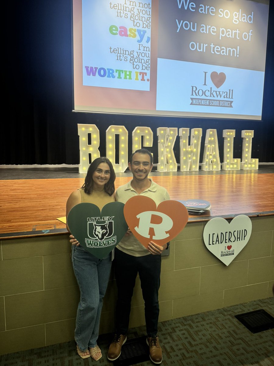 amandarmichael8's tweet image. As our @utleywolves created our resume for our new staff, we realized the amount of experience our team brings to school! Our focus is relationships! #WeloveRockwallISD