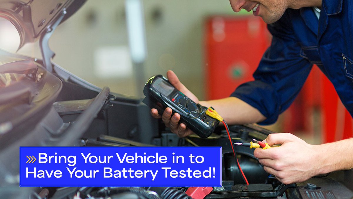 We depend on our batteries daily, it's only fair we check on them once in a while!🔋🔋🔋 #BatteryServices

📞414-761-3250
💻oakcreekautowi.com
📌Oak Creek, WI