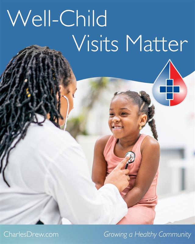 Is your child due for a check-up? Well-child visits aren’t just for when kids are sick, they help track growth, catch concerns early, and keep your child healthy, happy, and thriving. Call the Charles Drew Health Center at 402-451-3553 to schedule their next appointment today!