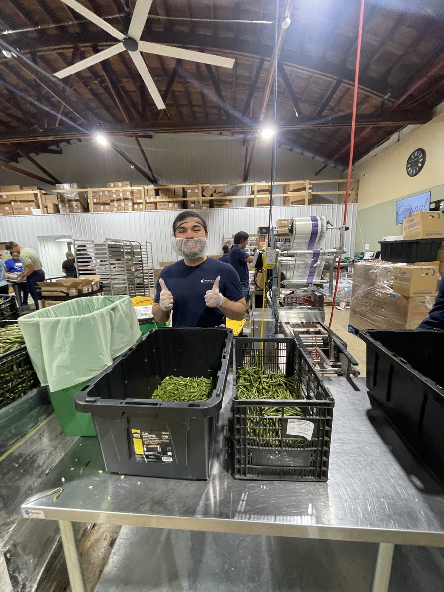 Last Saturday, our interns volunteered to package meals at Cultivate Food Rescue! Their hard work will help provide food to families in need across the community.