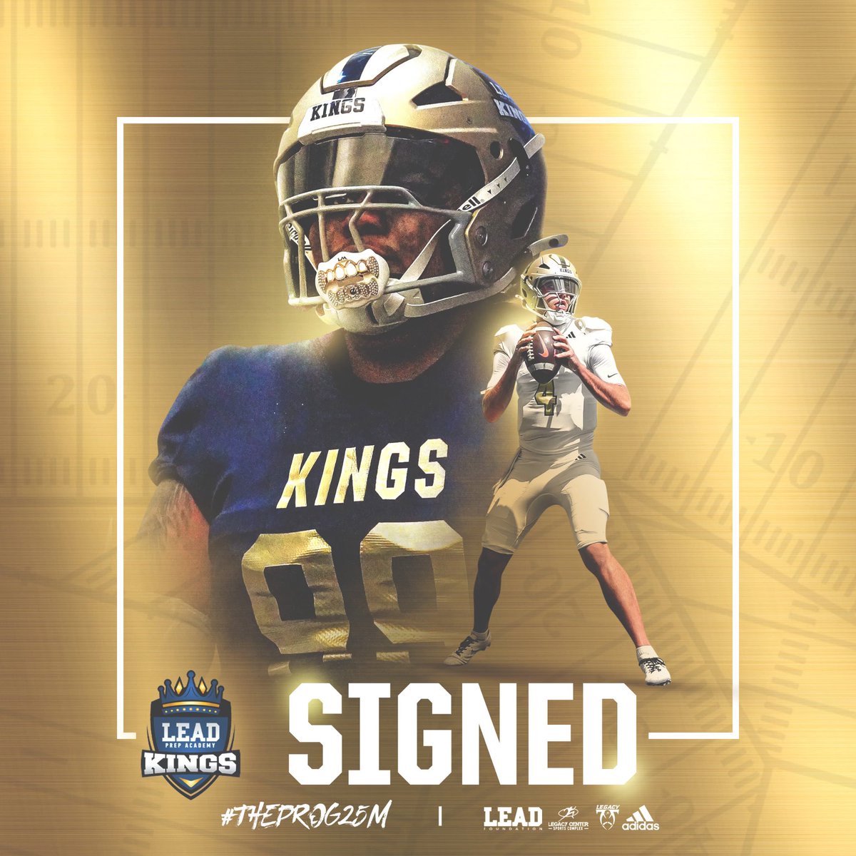 I’m excited to announce that I will be taking a PG year at LEAD Prep Academy <a href="/LEADPrepAcad/">LEAD Prep Academy Kings</a> and I am now in the class of 2026.
My recruitment is 100% open!!
<a href="/LegacyLouAdams/">Louis Adams</a>
<a href="/LEADPrepAcad/">LEAD Prep Academy Kings</a>
@CoachG_LeadPrep
<a href="/FigurskiAD/">Eric Figurski</a> 
<a href="/DenardX/">Denard Robinson</a> 
@Ecard6568