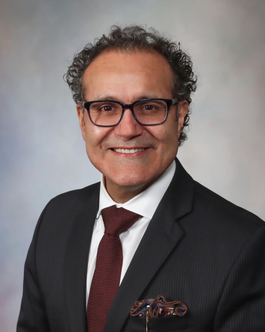 JNeurooncol's tweet image. *Editorial Board Spotlight*
Dr. Alfredo Quinones-Hinojosa focuses his clinical practice on primary and metastatic brain tumors using motor and speech mapping @mayoclinic. He also leads research on cell migration and brain tumors. Thanks! #JNO