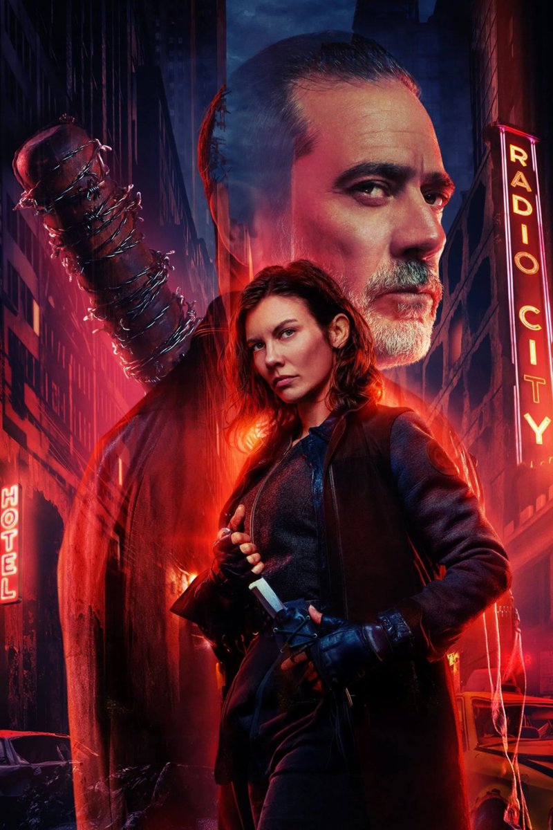 PrimeVideoLat's tweet image. La historia de Maggie y Negan, continúa 🧟♂️🤩
"The Walking Dead: Dead City" Segunda temporada, ya disponible.