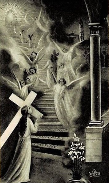 MaterProNobis's tweet image. "A Alma que verdadeiramente deseja agradar a Deus deve esperar a batalha. A Graça não habita numa Alma que vive no conforto e evita toda Cruz."
São Macário do Egito (ca. 300 – 391)