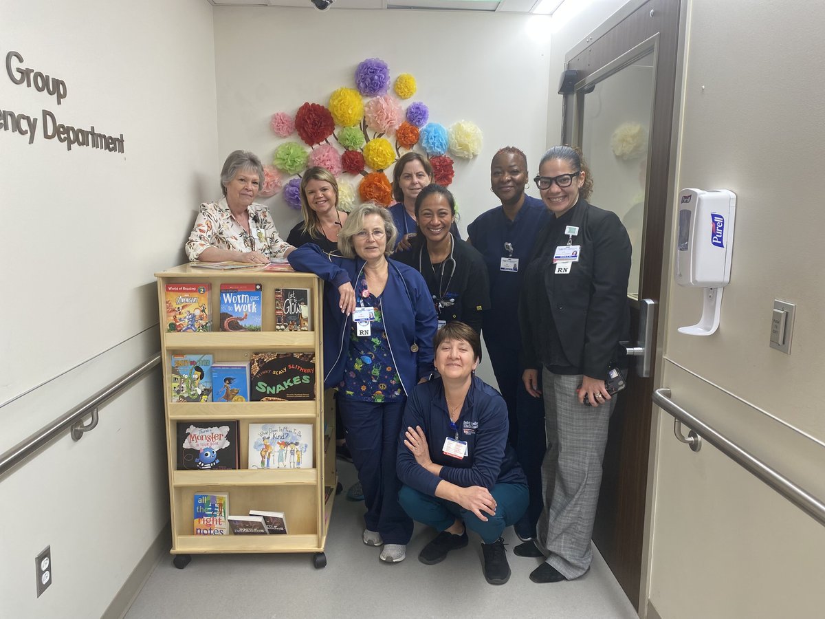 CBMCNJ's tweet image. We are proud to be a part of a special program with Our Kids Read through our Pediatric ED. Through the efforts of Dr. Robert Deutsch, Director, Pediatric Emergency Medicine at CBMC, the program will provide books to kids to help improve literacy.
#LetsBeHealthyTogether