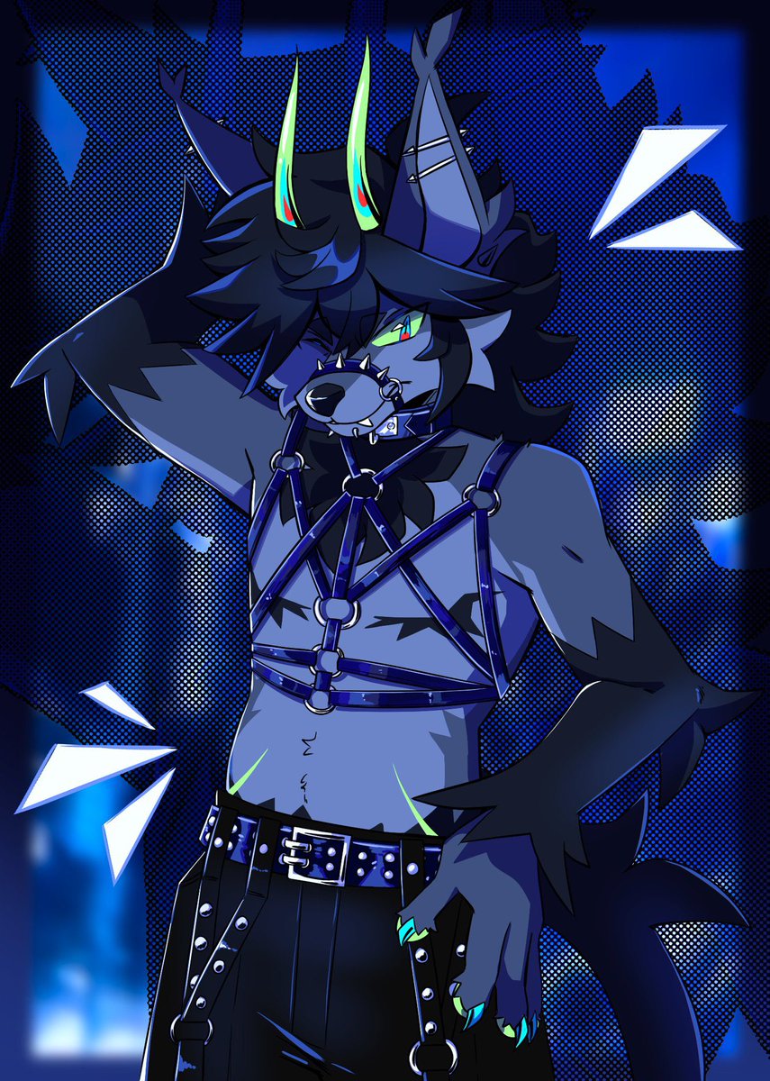 VEX !! 👻💚⛓️ tweet media