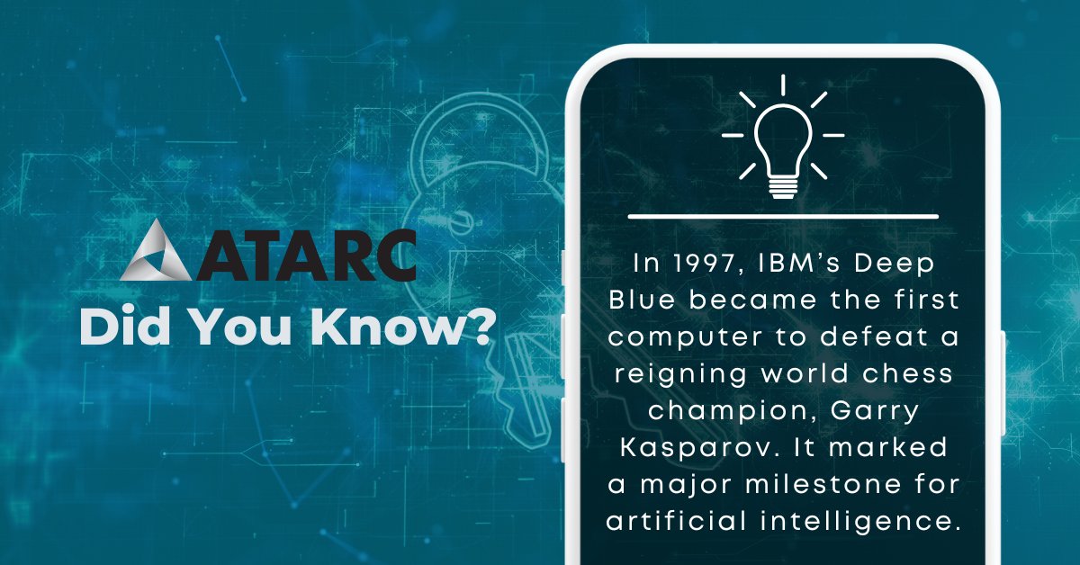💡Did you know that in 1997, IBM’s Deep Blue made history as the first computer to defeat reigning world chess champion Garry Kasparov? This groundbreaking moment showed that machines could not only process complex data but also compete with human strategy at the highest level!
