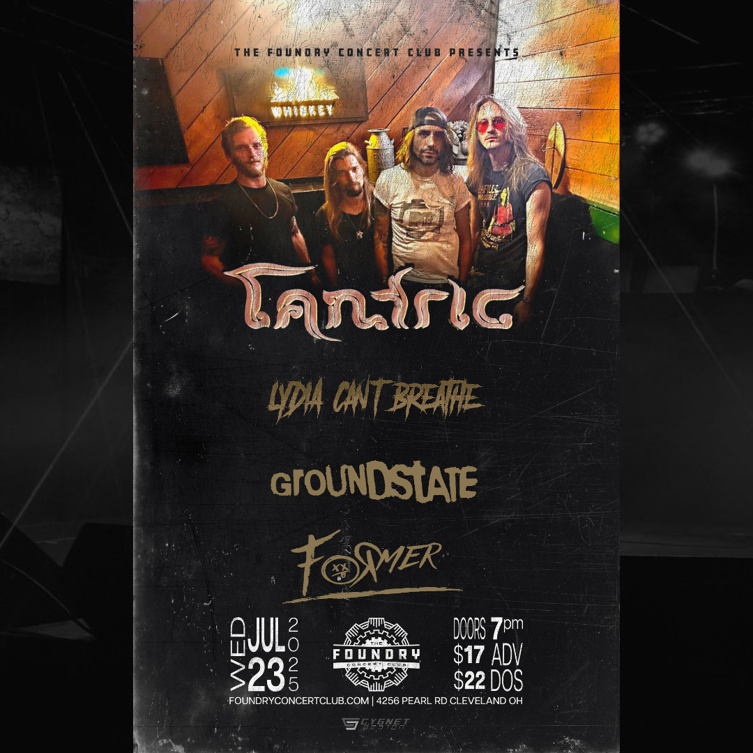 TONIGHT! Nothin' gets us through the week like some live music. Tickets still available at the door, see ya later!