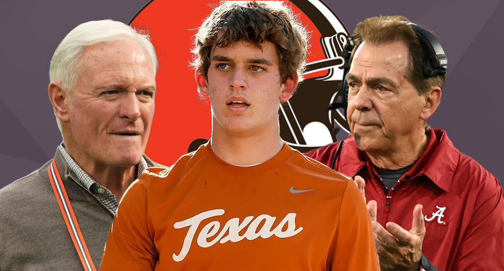 fangsbites's tweet image. Colin Cowherd: Arch Manning and Nick Saban potentially joining Browns is ‘worst-kept secret’ dlvr.it/TM4ZbF